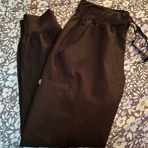 Med Couture Women's Black Joggers
